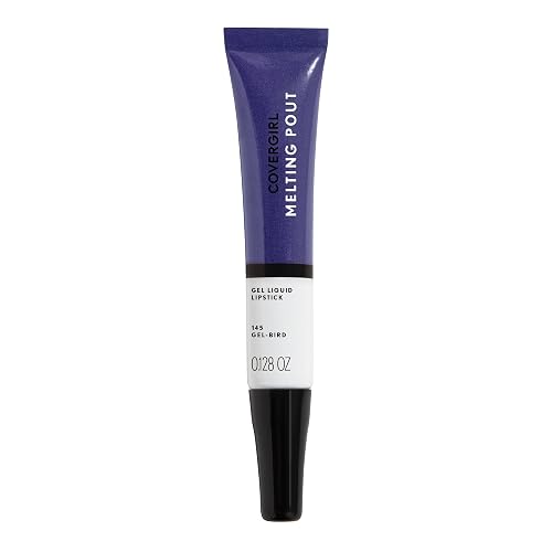 COVERGIRL Melting Pout Liquid Lipstick, Gel-bird, 0.24 Ounce (packaging may vary) Beauty & Personal Care COVERGIRL