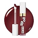 REVLON Super Lustrous Glimmer Lip Oil, Moisturizing & Tinted, Shiny Finish, Made with Plant-Based Squalane, 010 Wined Down, 0.13 fl oz Beauty & Personal Care REVLON