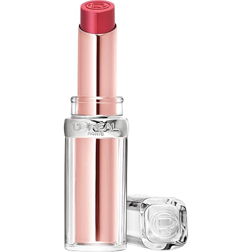 L'Oreal Paris Glow Paradise Hydrating Balm-in-Lipstick with Pomegranate Extract, Rose Mirage, 0.1 Oz Beauty & Personal Care L'Oreal Paris
