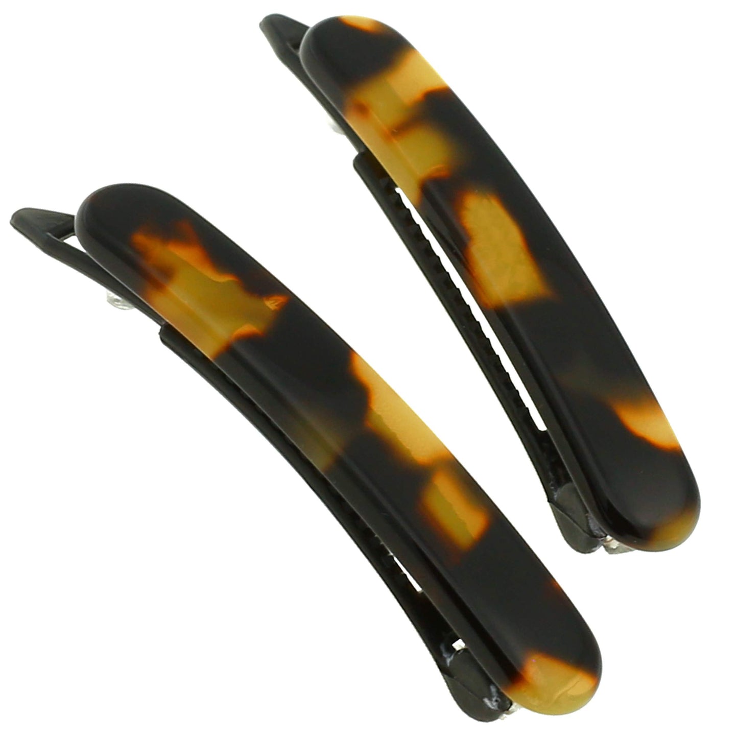 Camila Paris CP2240/2 French Hair Barrettes Clips for Women, Handmade, Girls Side Slide-in Barrette Clip, Hair Accessories for Women. Strong Hold No Beauty & Personal Care Camila