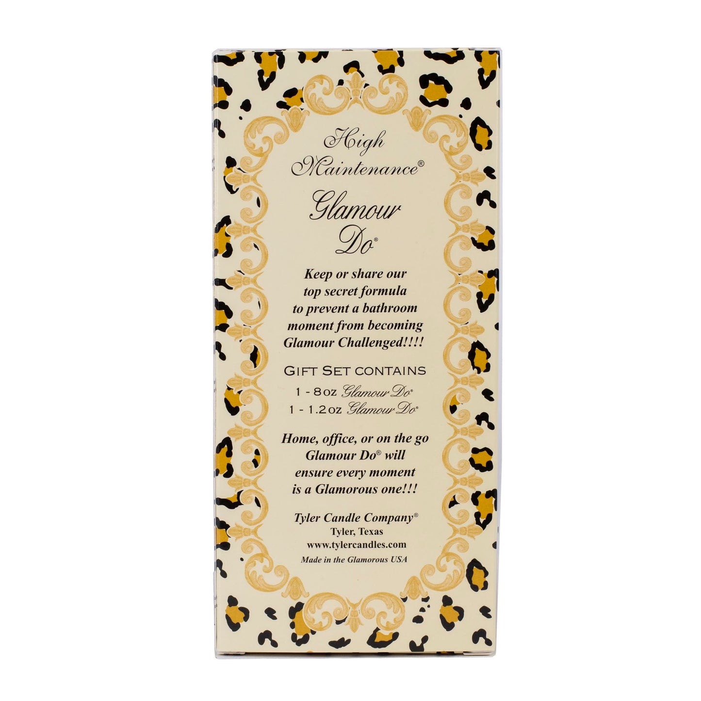 Tyler Candle Co mpany High Maintenance Glamour Do Gift Set N/A N/A Beauty & Personal Care TYLER CANDLE COMPANY