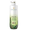 Olay Body Wash for Women, Wickedly Wonderful Elphaba’s Edition, Intensely Hydrating & Renewing, Pro-Hyaluronic Acid Serum with Vitamin B3, For All Beauty & Personal Care Olay