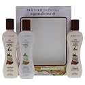 BioSilk Silk Therapy with Natural Coconut Oil Intense Moisture Kit (Pack of 3) Beauty & Personal Care BioSilk