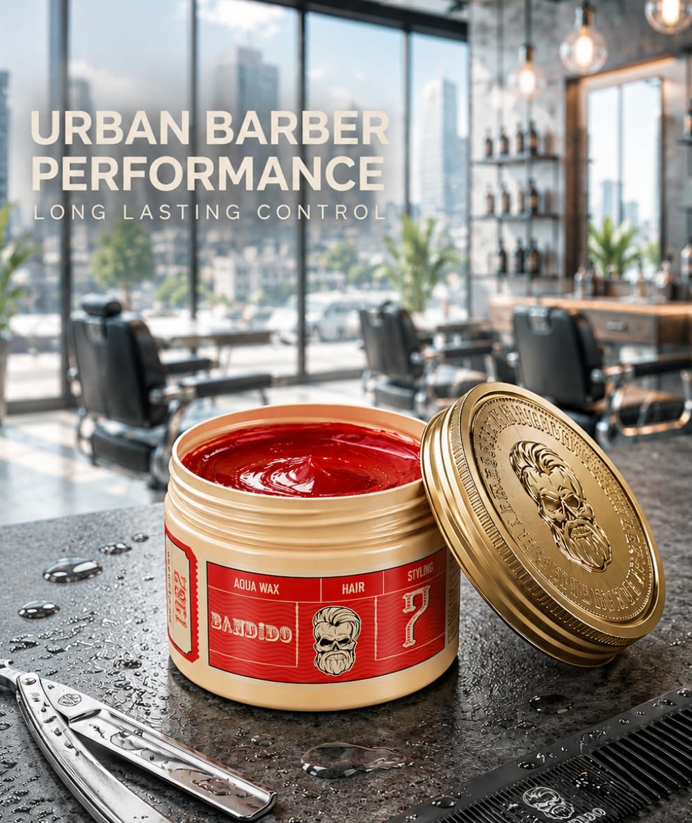 Bandido Aqua Wax 7 Beauty & Personal Care Bandido