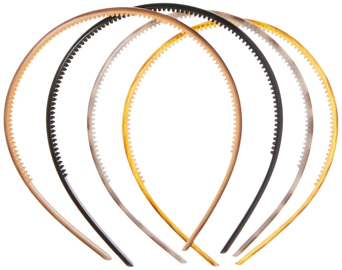 Goody WoMens Classics Headband Pattern, Assorted, 4 Count