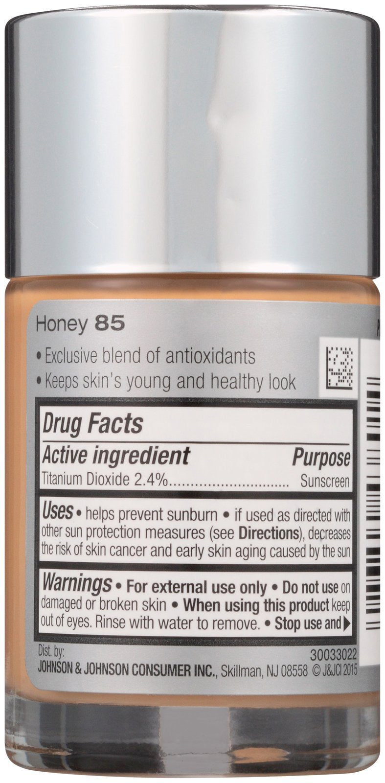 Neutrogena Healthy Skin Liquid Makeup, SPF 20, 85/Honey, 1 Fluid Ounce Beauty & Personal Care Neutrogena