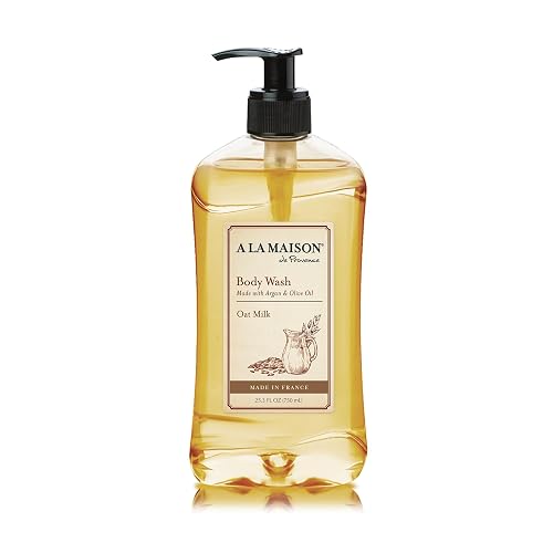 A LA MAISON Oat Milk Body Wash 25.36 Fl Oz, 1 Pack Beauty & Personal Care A LA MAISON