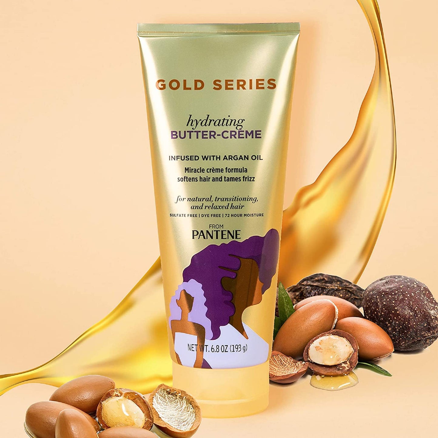 Pantene Pro-V Gold Series Hydrating Butter Cream, 6.8 oz Beauty & Personal Care Pantene