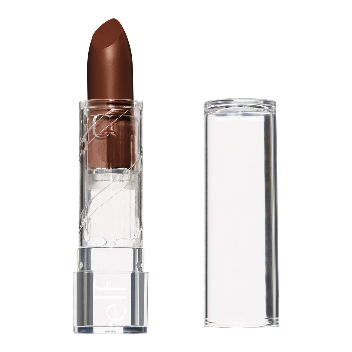 e.l.f. Cosmetics SRSLY Satin Lipstick, Nourishing & Moisturizing Formula, Infused with Jojoba Oil & Macadamia Seed Oil, Cocoa Beauty & Personal Care e.l.f.