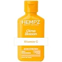 Hempz Body Lotion - Citrus Blossom Limited Edition Mini Daily Moisturizing Cream, Shea Butter, Aloe, Body Moisturizer - Skin Care Products, All Beauty & Personal Care Hempz