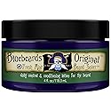 Bluebeards Original Beard Balm Leave-in Conditioner - 4 oz Fresh Mint Beard Saver Softener for Men with Aloe & Peppermint Oil Deeply Conditions Beauty & Personal Care Bluebeards Original