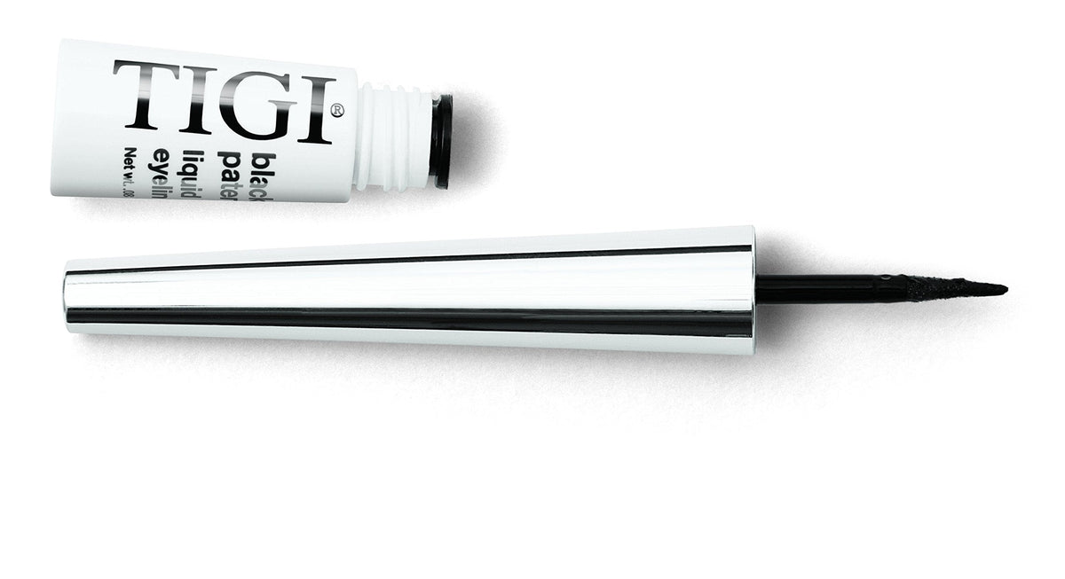 TIGI Cosmetics Black Patent Liquid Eyeliner, 0.08 Fluid Ounce Beauty & Personal Care TIGI