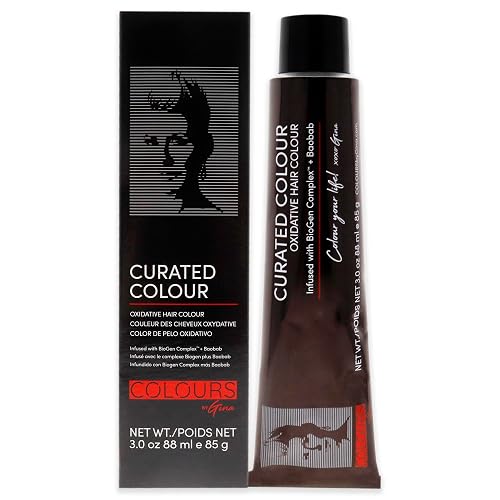 Colours By Gina Curated Colour - 0.2 Cool Violet Toner by Colours By Gina for Unisex - 3 oz Hair Color Beauty & Personal Care Colours By Gina