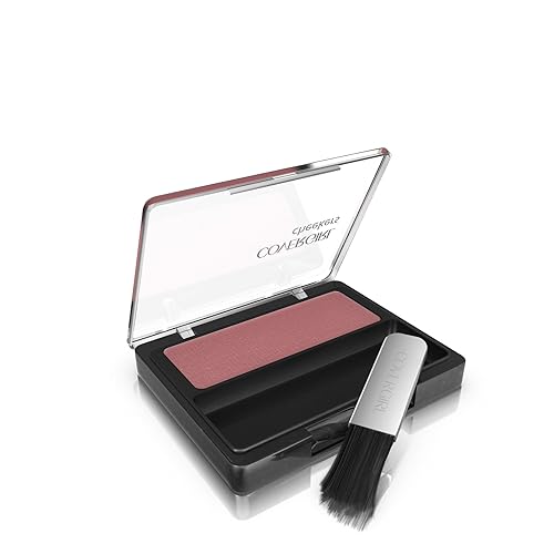 COVERGIRL Cheekers Blendable Powder Blush Rock 'n Rose, .12 oz (packaging may vary) Beauty & Personal Care COVERGIRL