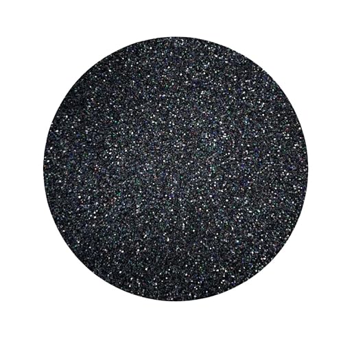 Mardi Gras Spot 8oz Glitter - Holographic Black (Each) Beauty & Personal Care Mardi Gras Spot