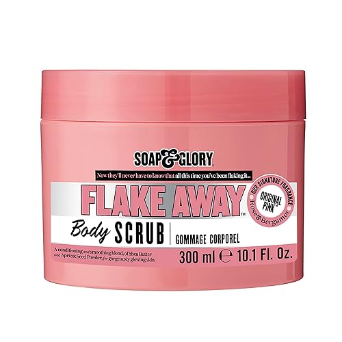 Soap & Glory Original Pink Exfoliating Body Scrub - Body Exfoliator & Dead Skin Remover with Mandarin Extract for Smooth, Radiant Skin - Rose Beauty & Personal Care Soap & Glory