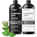 VANIDOX Carbonic Acid Shampoo and Conditioner for Men and Women, Deep Moisturizing Conditioner, Thickens, Softens, & Smooths Set for Hair Growth Beauty & Personal Care VANIDOX