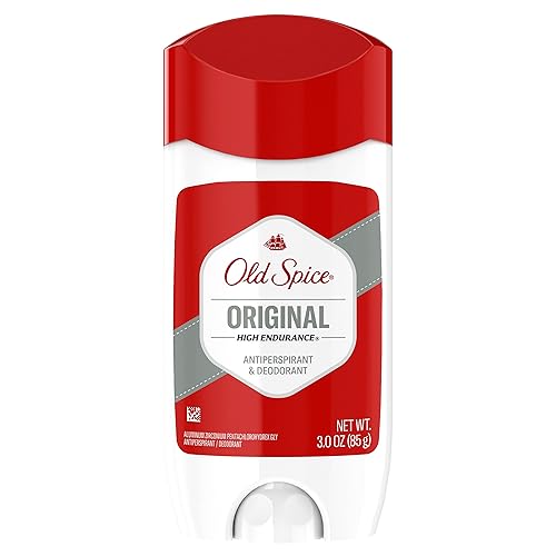 Old Spice Antiperspirant and Deodorant for Men High Endurance Original 3 Oz (Pack of 6) Beauty & Personal Care Procter & Gamble