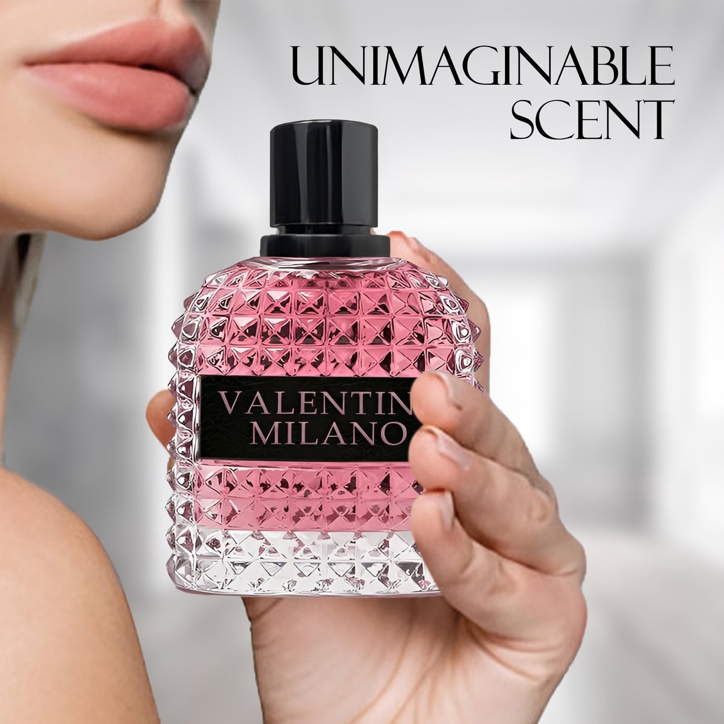 A CENTER Milano Women Perfume 100ml Eau de Parfum Spray for Women with Vanilla,Jasmine&Bergamot Notes Long Lasting Cologne for Daily Use Beauty & Personal Care A CENTER