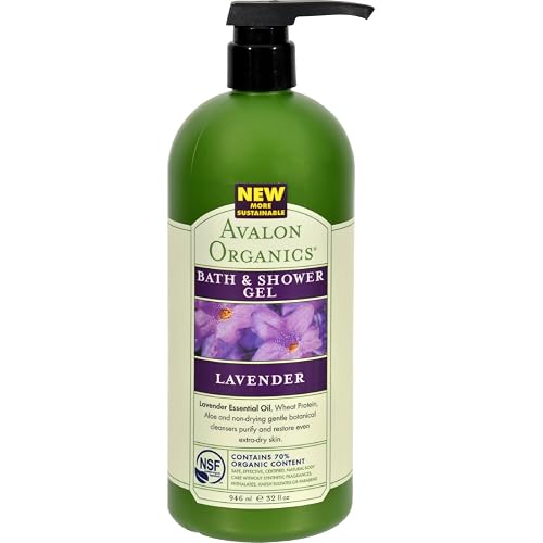 Avalon Bath & Shwr Gel Lvndr 32 Fz Beauty & Personal Care Avalon Organics