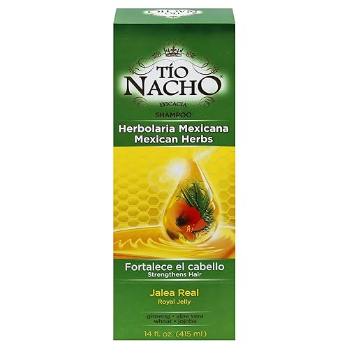 TIO NACHO Mexican Herbs Shampoo 14 oz (Pack of 2) Beauty & Personal Care Tio Nacho