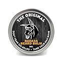Badass Beard Care Beard Balm for Men - The Original Scent, 2 Ounce - All Natural Ingredients, Soften Hair, Hydrate Skin to Get Rid of Itch Beauty & Personal Care Badass Beard Care