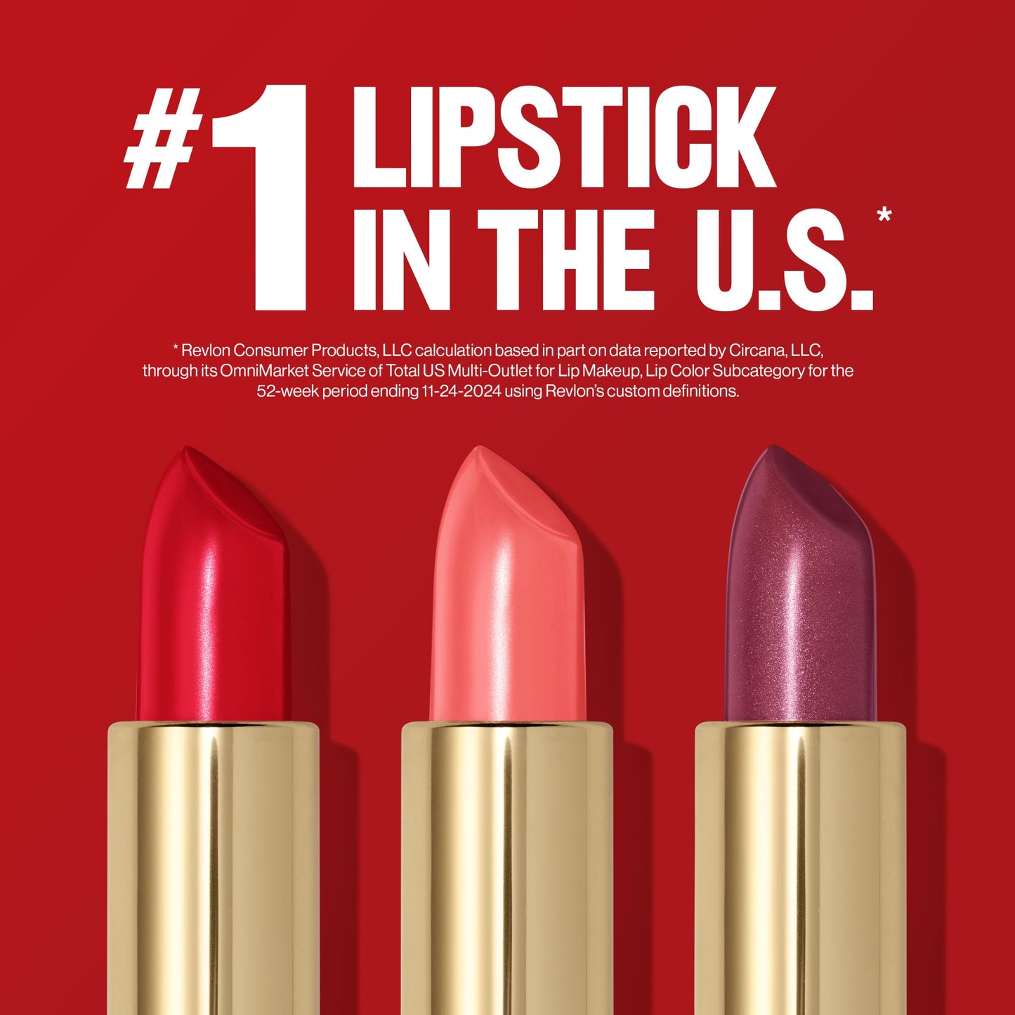 Revlon Super Lustrous Lipstick, Creamy Formula For Soft, Fuller-Looking Lips, Moisturized Feel, 535 Rum Raisin, 0.15 oz Beauty & Personal Care REVLON