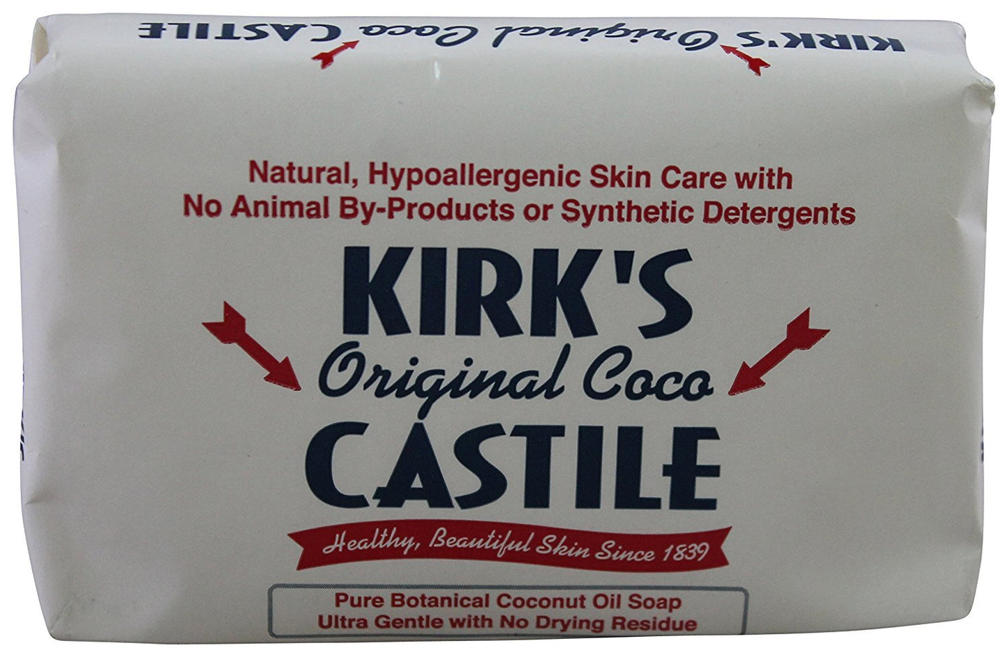Kirks Soap Bar Coconut Oil Beauty & Personal Care Kirk's
