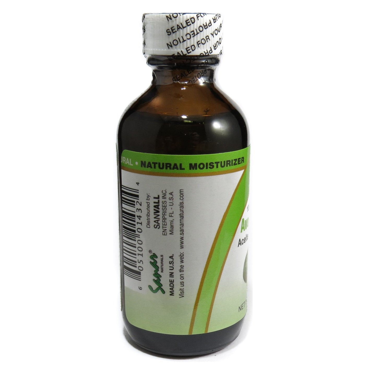 Organic Avocado Oil 2 oz - Aceite de Aguacate Sanar Naturals 100% Pure and Natural Cold Pressed Beauty & Personal Care Sanar