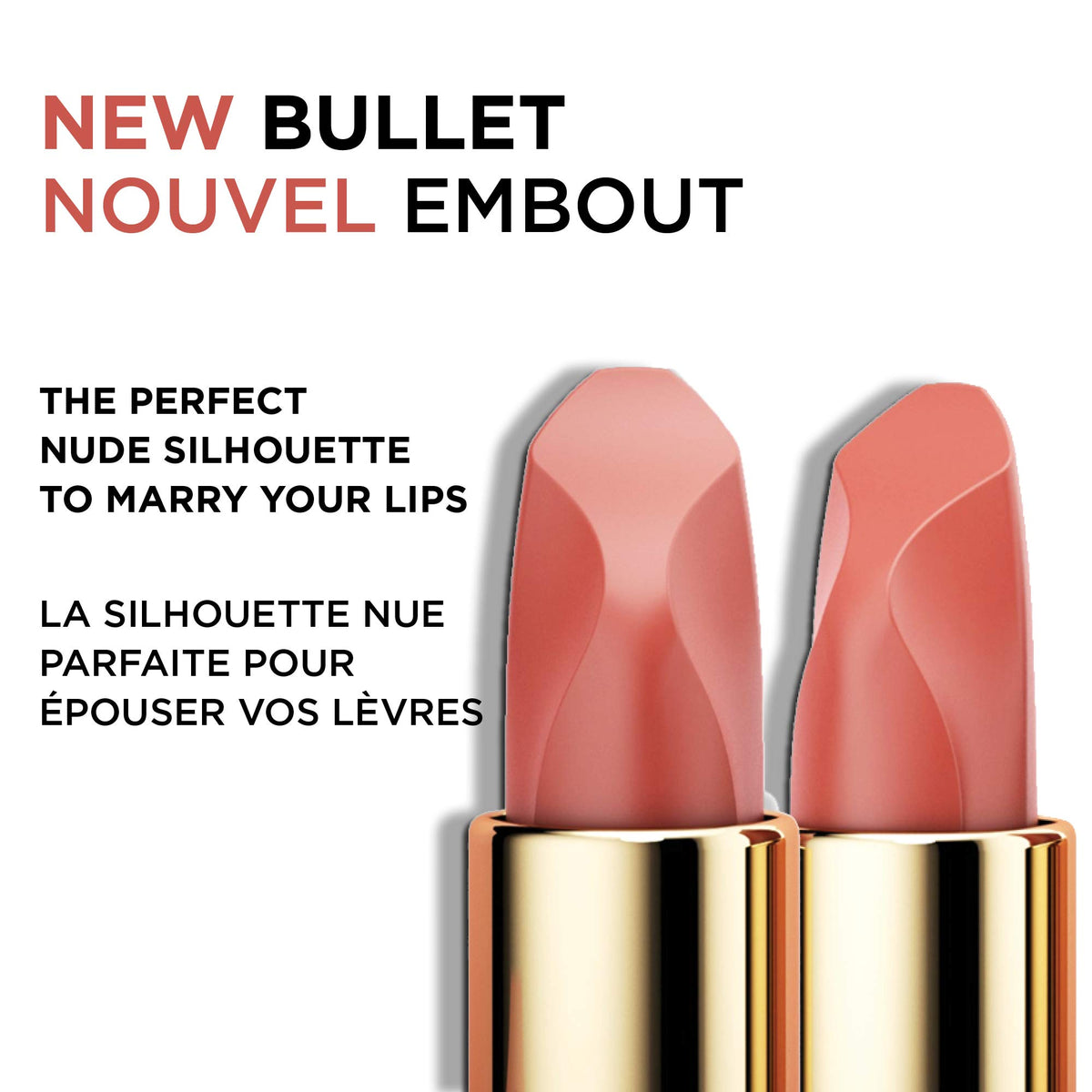 L’Oreal ParisColour Riche Nude Lipstick Nu Confident, 0.13 Ounce
