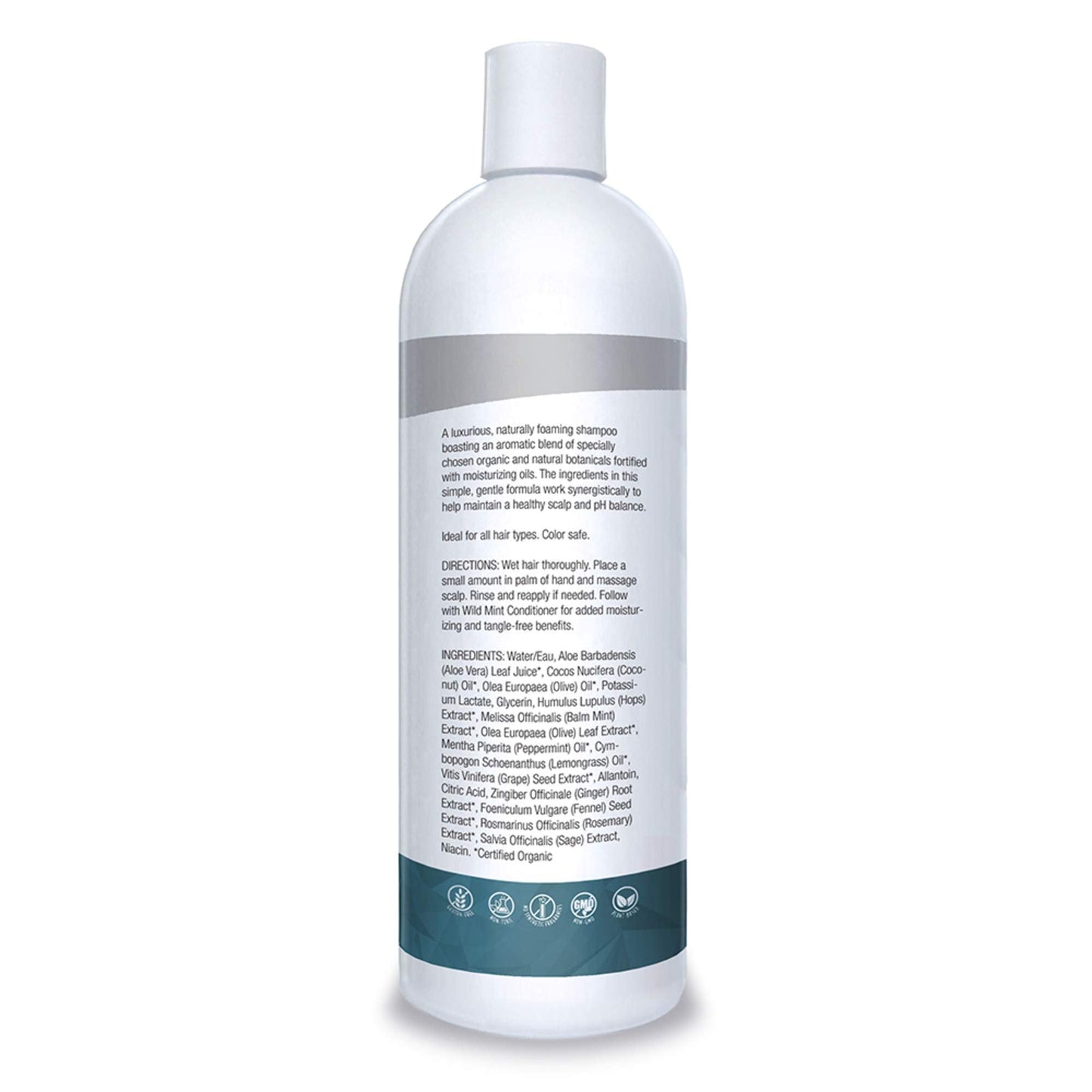 Organic Excellence Wild Mint Shampoo - 16 oz Beauty & Personal Care Organic Excellence