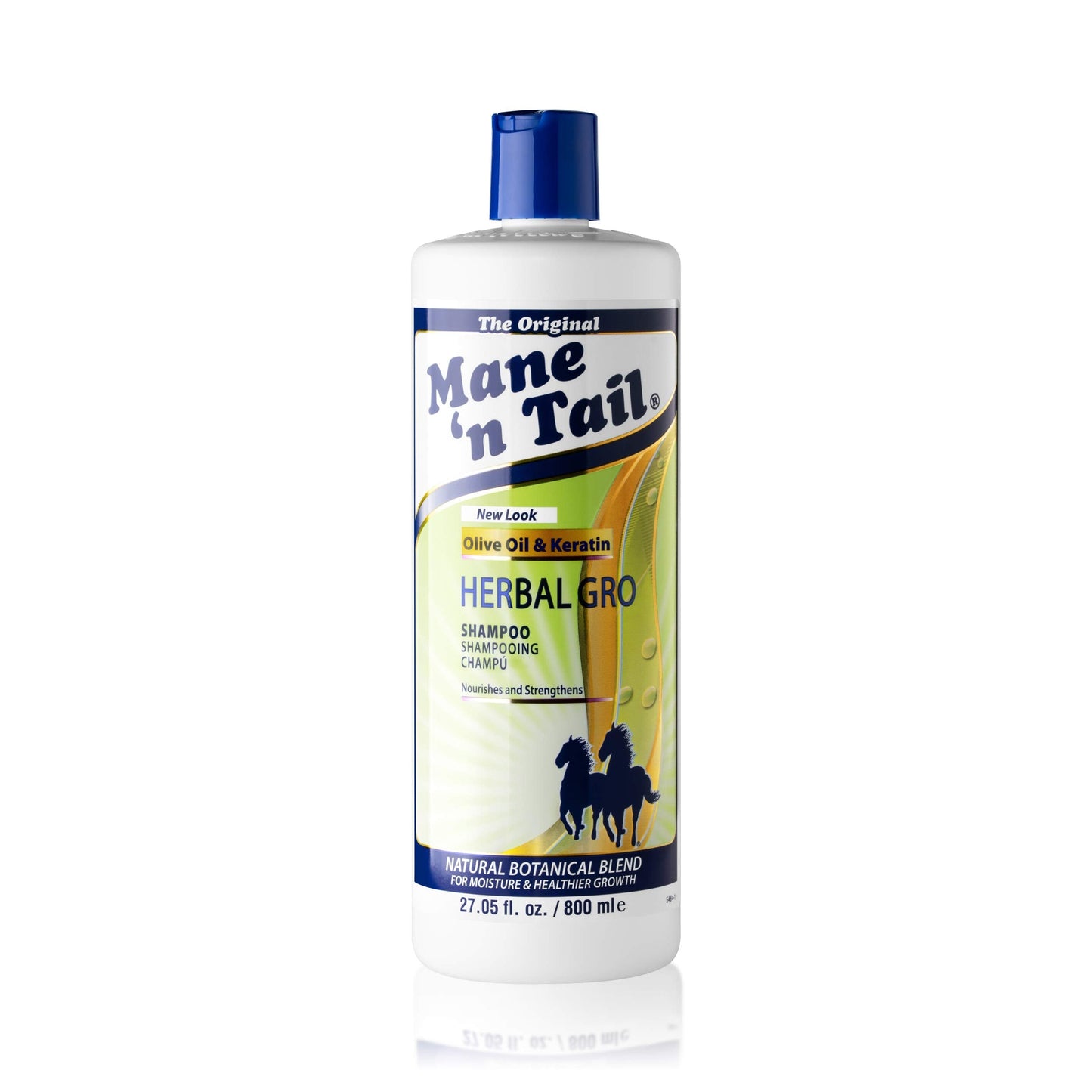 Herbal-Gro Shampoo 27.05oz & Conditioner 27.05oz Beauty & Personal Care Mane 'n Tail
