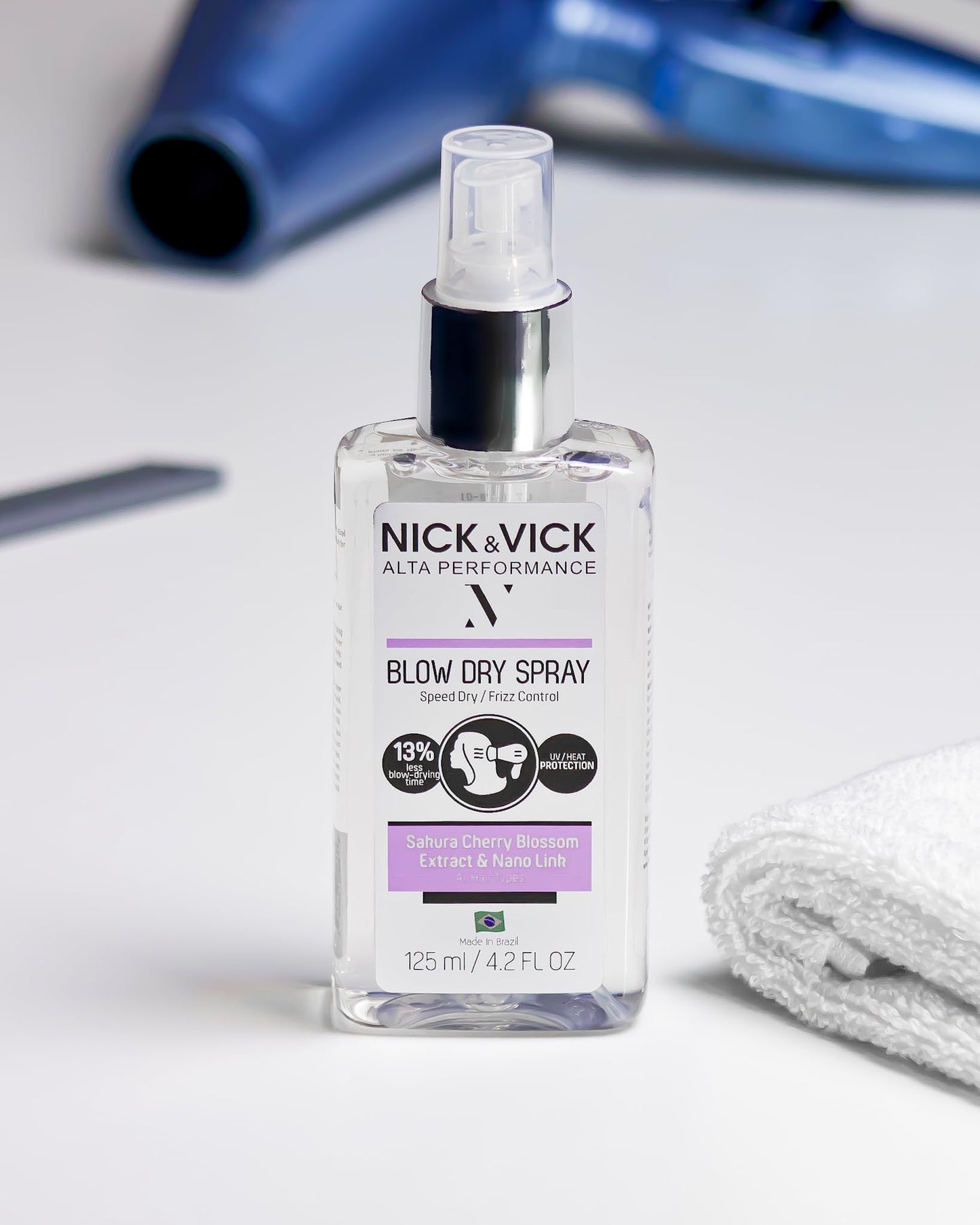 Nick Vick, Blow Dry Spray, Speed Dry, Heat Protection Beauty & Personal Care Nick Vick
