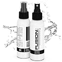 Water Resistant Hair Fiber Spray 4oz - UV Protection, Quick Dry, All Day Lasting Hold for All Scalps All Scalps Beauty & Personal Care HAIRFUSION