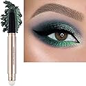 Green Eyeshadow Stick Halloween Makeup Cream Shimmer Single Eyeshadow Pencil Crayon, Hypoallergenic Waterproof Long Lasting Eye Shadow Stick High Beauty & Personal Care MAY FOLTREN