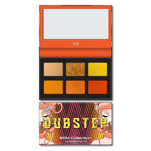 Rude Cosmetics EDM Collection - Dubstep for Women - 0.21 oz Eye Shadow Beauty & Personal Care RUDE