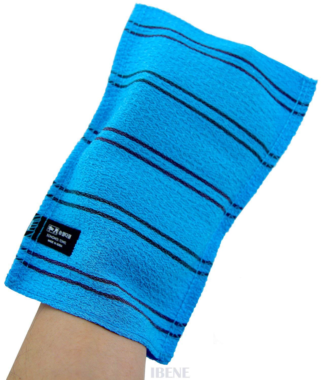 Songwol Towel (Hard) 9" - Korean Beauty Skin Exfoliating Bath Scrub Gloves.(4pcs) Beauty & Personal Care SONGWOL