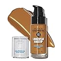 Revlon Liquid Foundation, ColorStay Face Makeup for Normal & Dry Skin, SPF 20, Longwear Medium-Full Coverage with Natural Finish, 400 Caramel, 1 fl oz Beauty & Personal Care REVLON