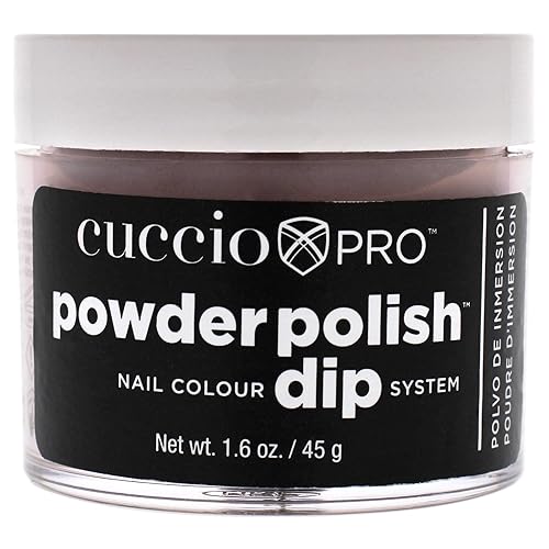 Pro Powder Polish Nail Colour Dip System - Semi Sweet On You by Cuccio for Women - 1.6 oz Nail Powder Beauty & Personal Care Cuccio