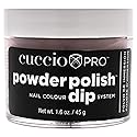 Pro Powder Polish Nail Colour Dip System - Semi Sweet On You by Cuccio for Women - 1.6 oz Nail Powder Beauty & Personal Care Cuccio