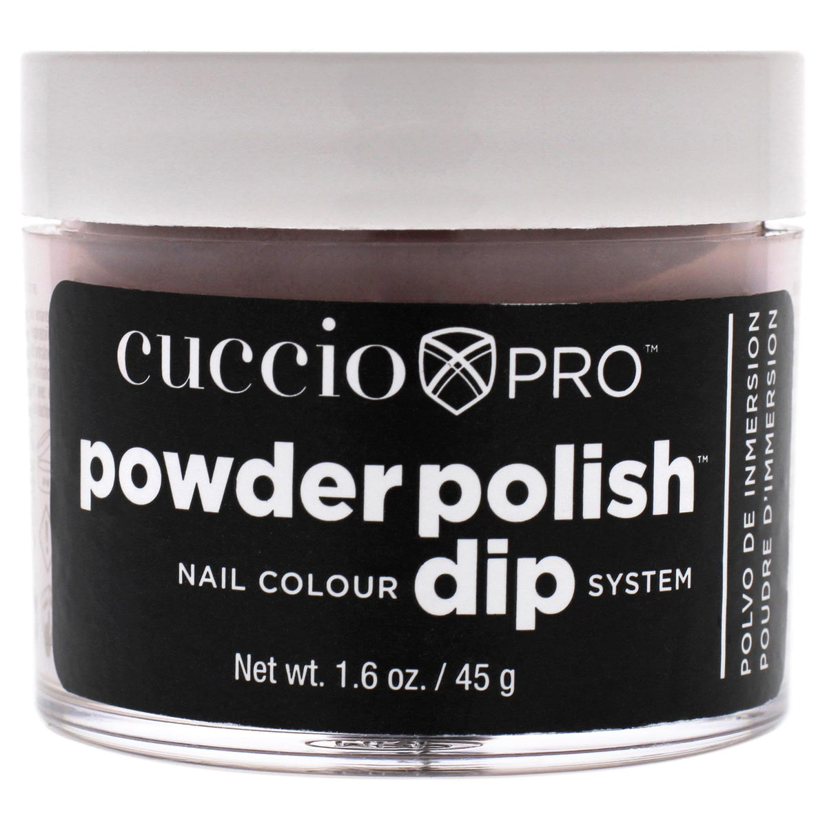 Pro Powder Polish Nail Colour Dip System - Semi Sweet On You by Cuccio for Women - 1.6 oz Nail Powder Beauty & Personal Care Cuccio