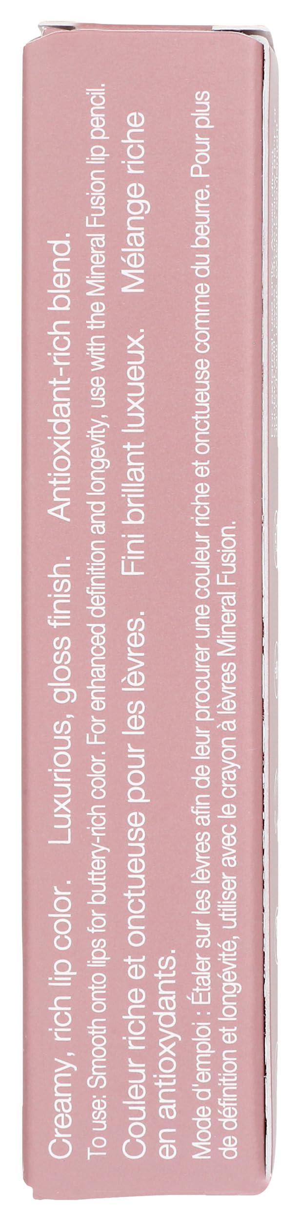 Lipstick Butter - Blackberry by Mineral Fusion for Women - 0.06 oz Lipstick Beauty & Personal Care Mineral Fusion