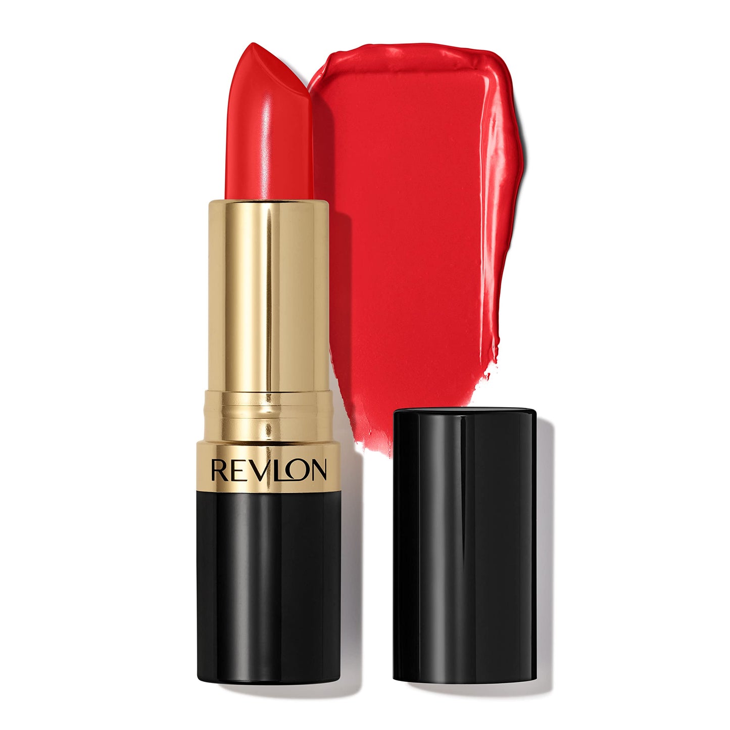 Revlon Super Lustrous Lipstick, Creamy Formula For Soft, Fuller-Looking Lips, Moisturized Feel, 720 Fire & Ice, 0.15 oz Beauty & Personal Care REVLON