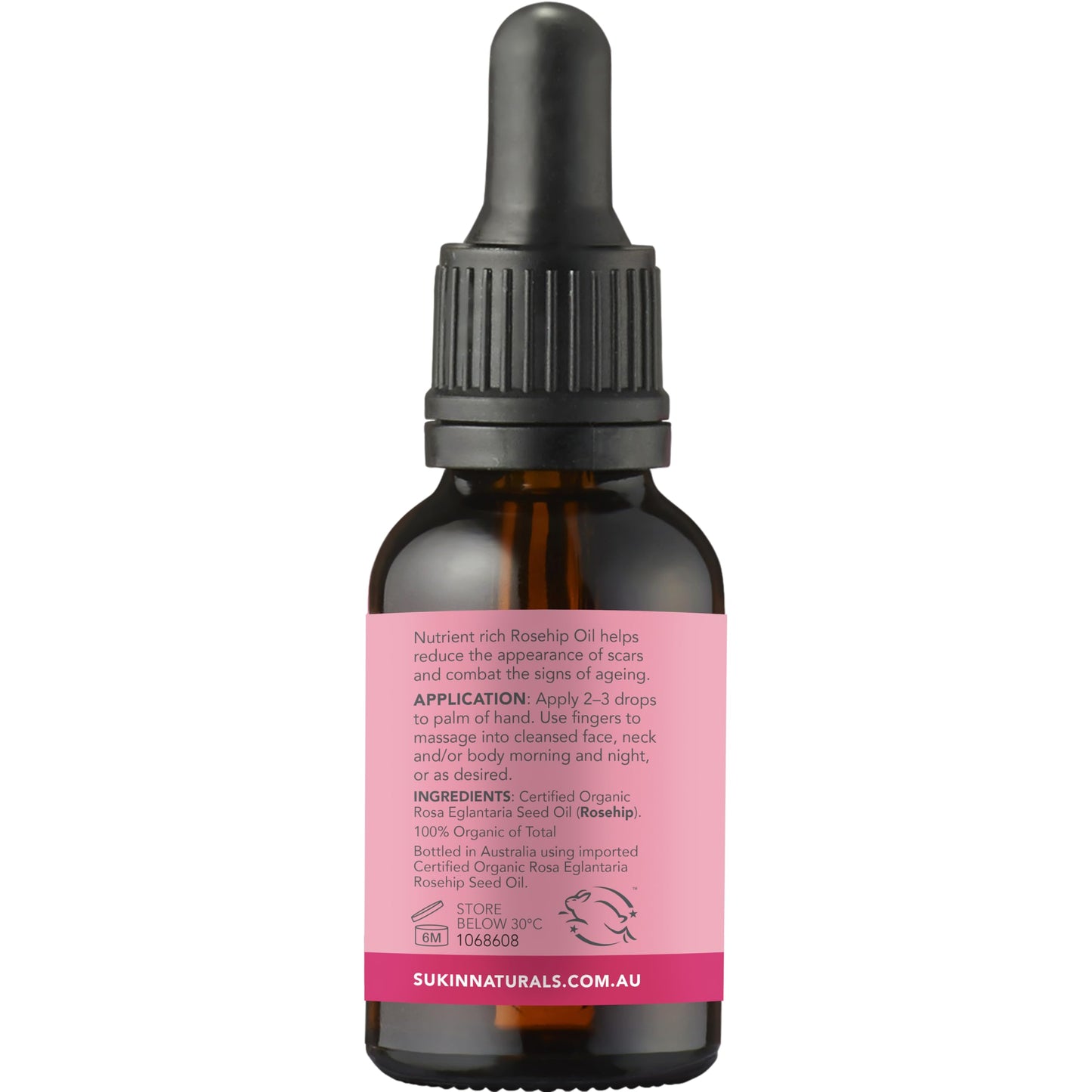 Sukin Certified Organic Rosehip Oil, 0.85 fl oz Beauty & Personal Care Sukin