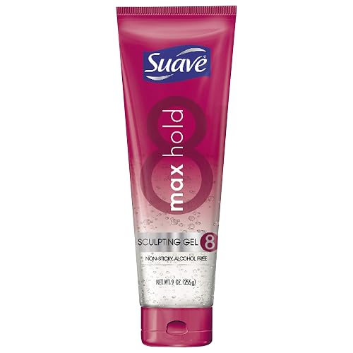 Suave Max Hold 8 Sculpting Gel 9 oz (Pack of 5) Beauty & Personal Care Suave