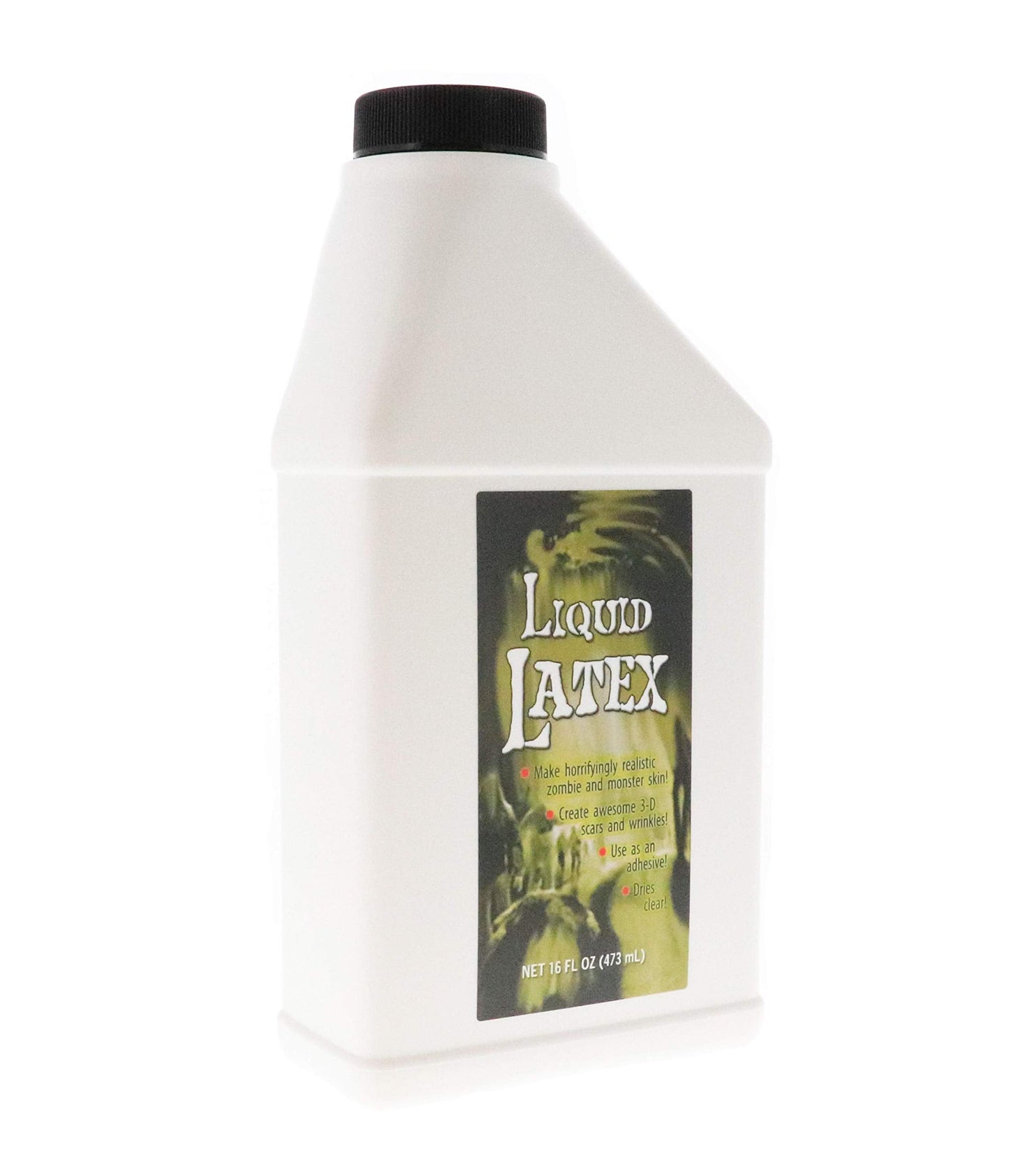 Liquid Latex - 16oz Pint - Creates Monster / Zombie Skin and FX Beauty & Personal Care ifoofi