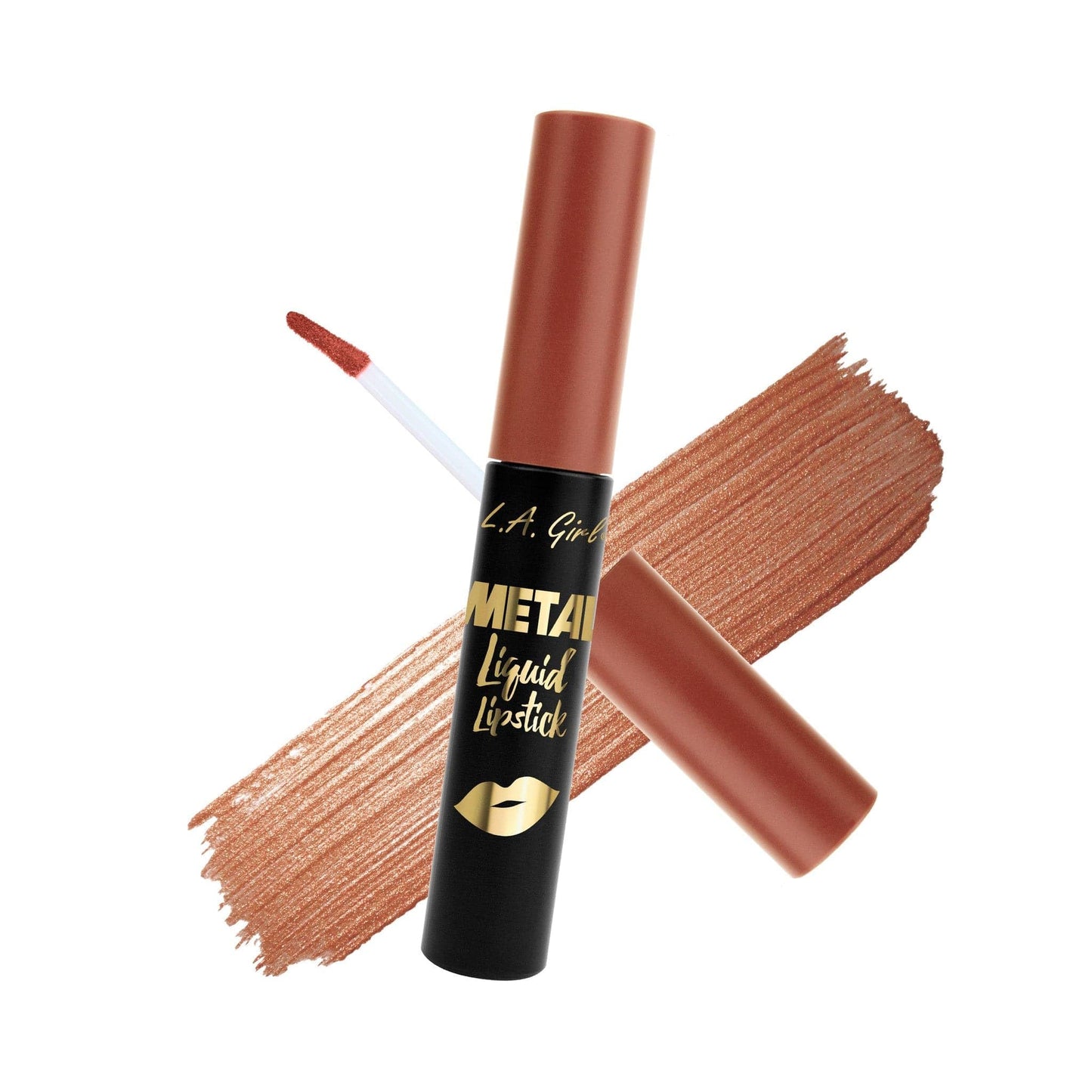 L.A. Girl Metal Liquid Lipstick, Polished GML855 Beauty & Personal Care L.A. Girl