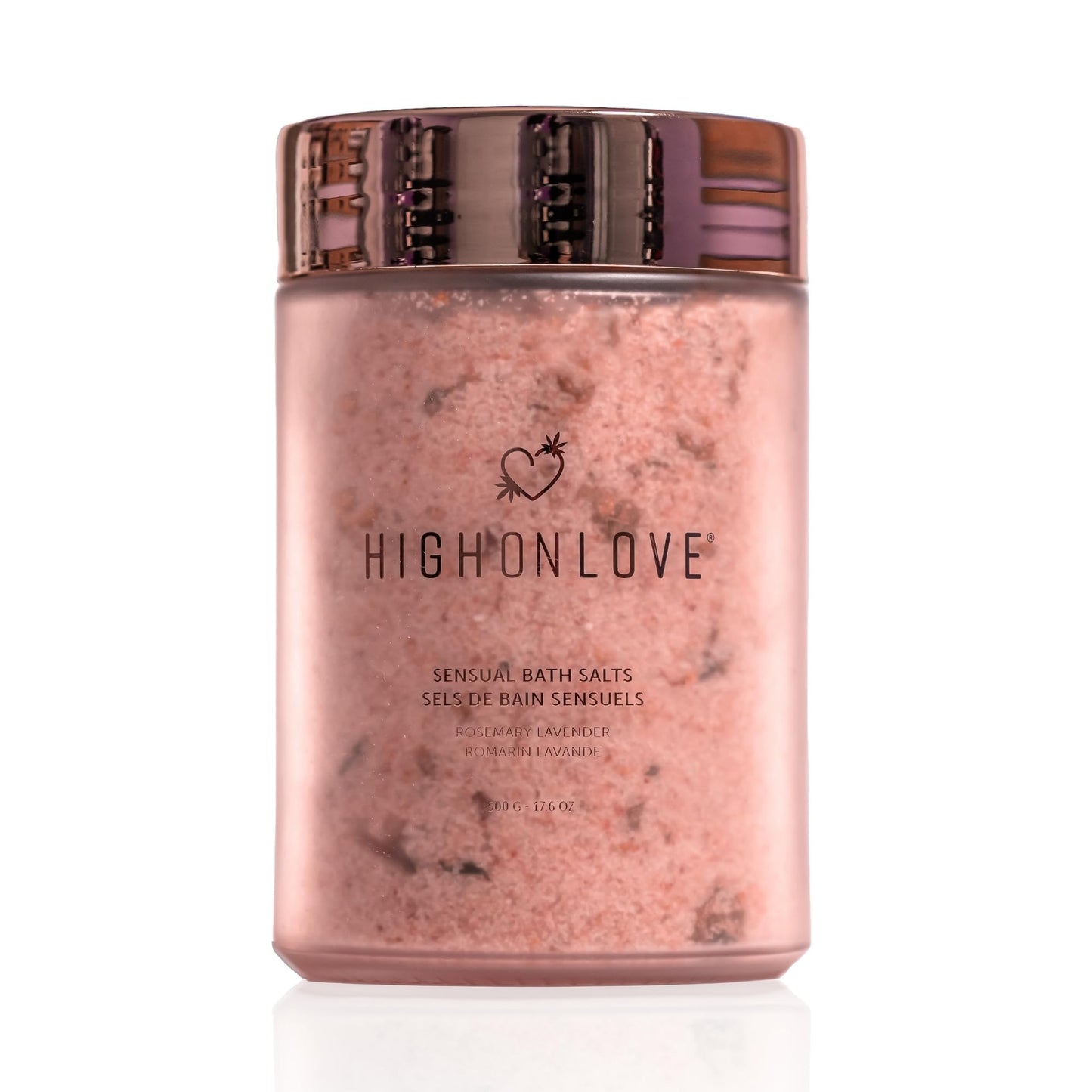 High On Love Bath Salts (Rosemary Lavender) Beauty and Personal Care High On Love
