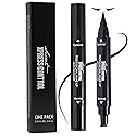 Secret Xpress Control Winged Eyeliner Stamp Waterproof Long Lasting Liquid Black Pen Cat Eye Matte Eye Makeup (Black - 1 Pack) Beauty & Personal Care Secret Xpress Control