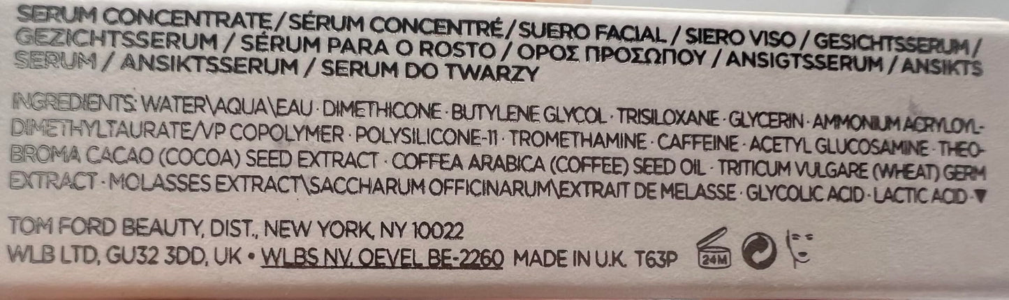 Tom Ford Research Facial Serum Concentrate .17 Ounce Beauty & Personal Care Tom Ford